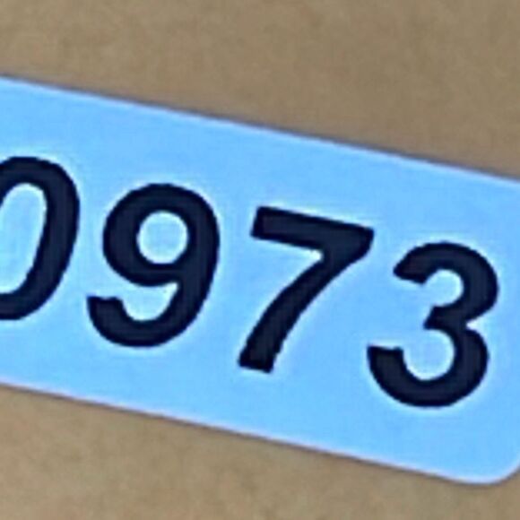 Sterling silver CZ double heart pendant and 18” chain necklace - Picture 9 of 9